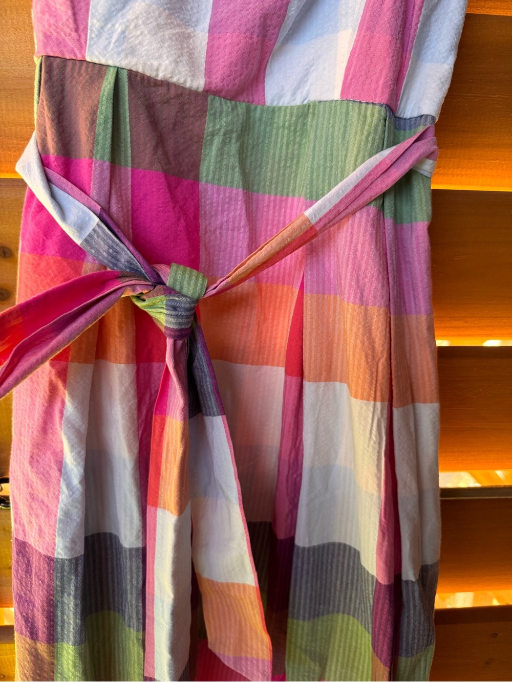 Kate Spade for Target Plaid Maxi Dress in Multi Plaid and Never Worn - Picture 11 of 13